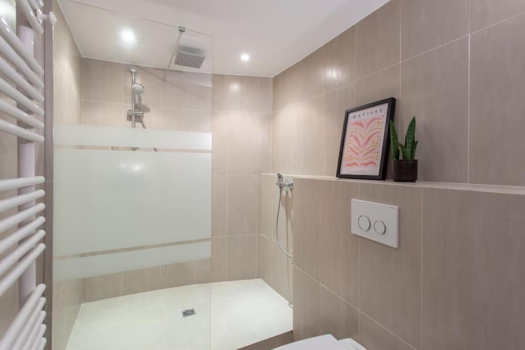 L5 2Mins Walk To The Beach Heart Of Old Town Nizza Exterior foto