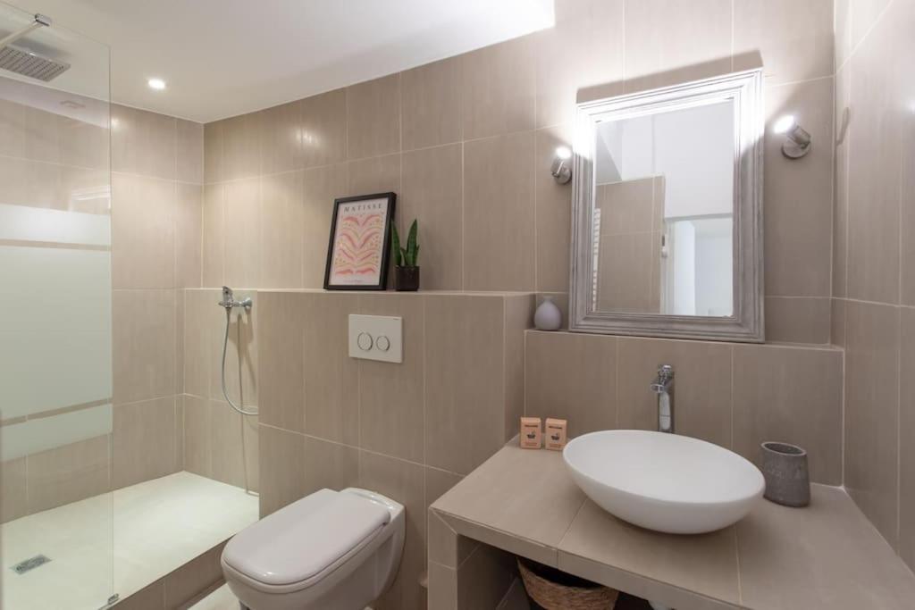 L5 2Mins Walk To The Beach Heart Of Old Town Nizza Exterior foto