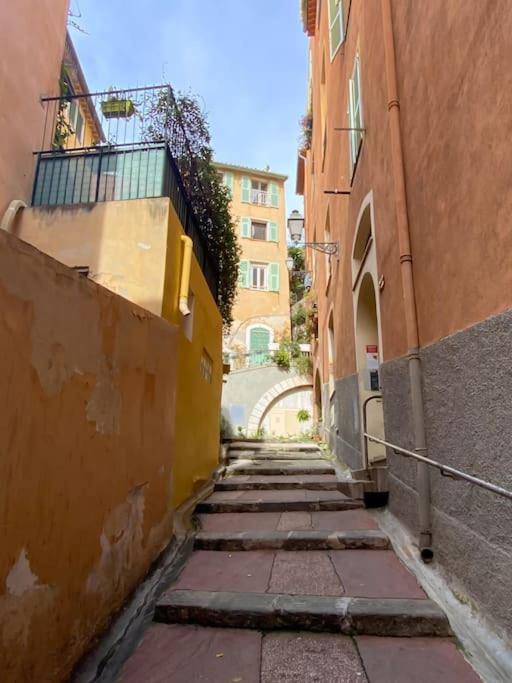 L5 2Mins Walk To The Beach Heart Of Old Town Nizza Exterior foto