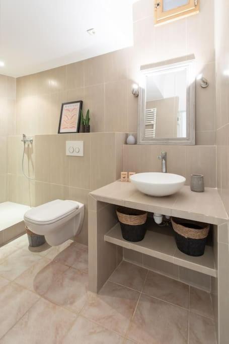 L5 2Mins Walk To The Beach Heart Of Old Town Nizza Exterior foto