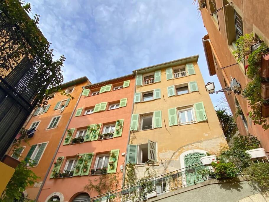 L5 2Mins Walk To The Beach Heart Of Old Town Nizza Exterior foto