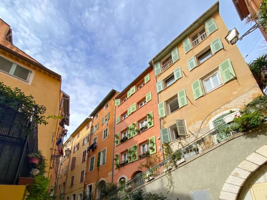 L5 2Mins Walk To The Beach Heart Of Old Town Nizza Exterior foto