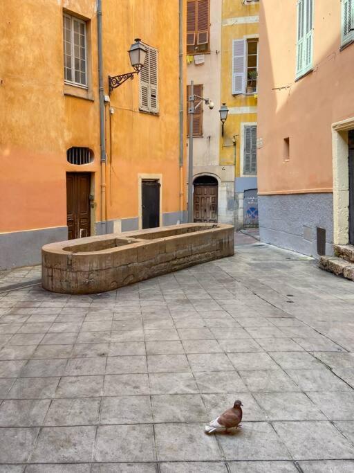 L5 2Mins Walk To The Beach Heart Of Old Town Nizza Exterior foto